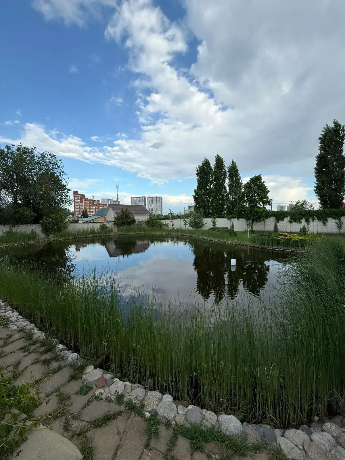 Гостевой дом рай у пруда