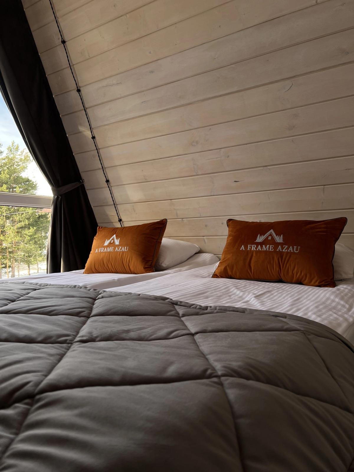 Шале AFrame Azau