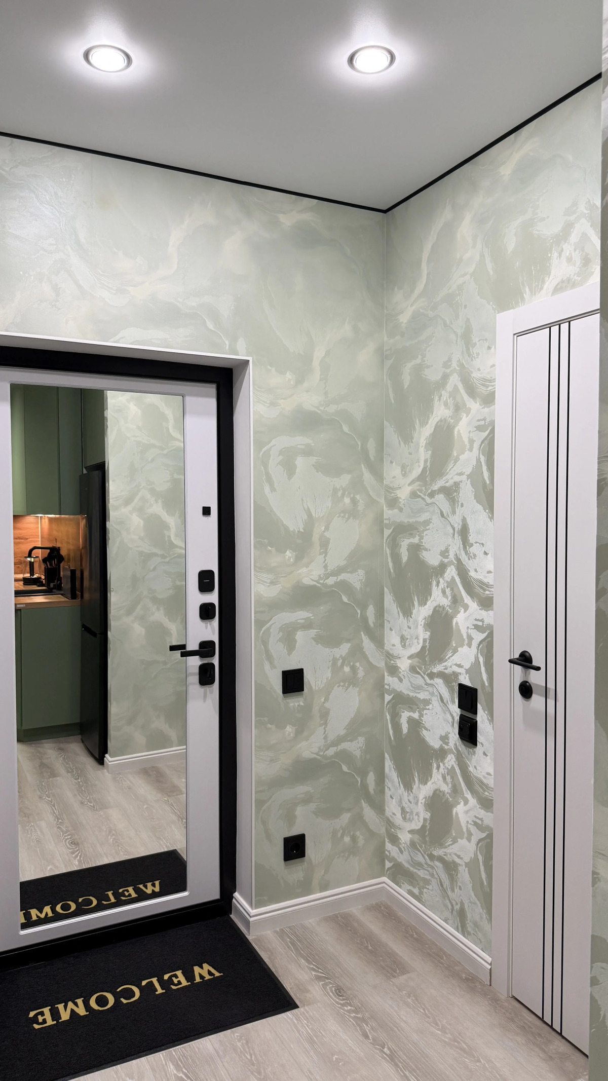 Квартира видовая на 8 этаже в ЖК Красногорский