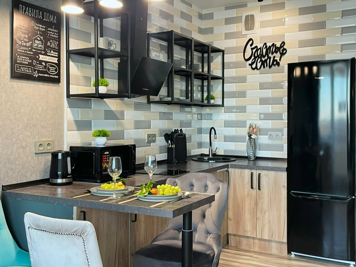 Квартира в стиле лофт