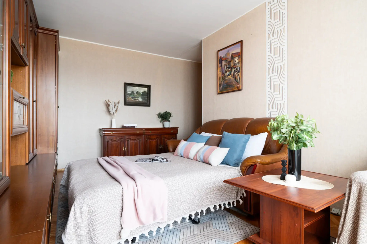 Квартира Двухкомнатная Natali apart на метро Пражская