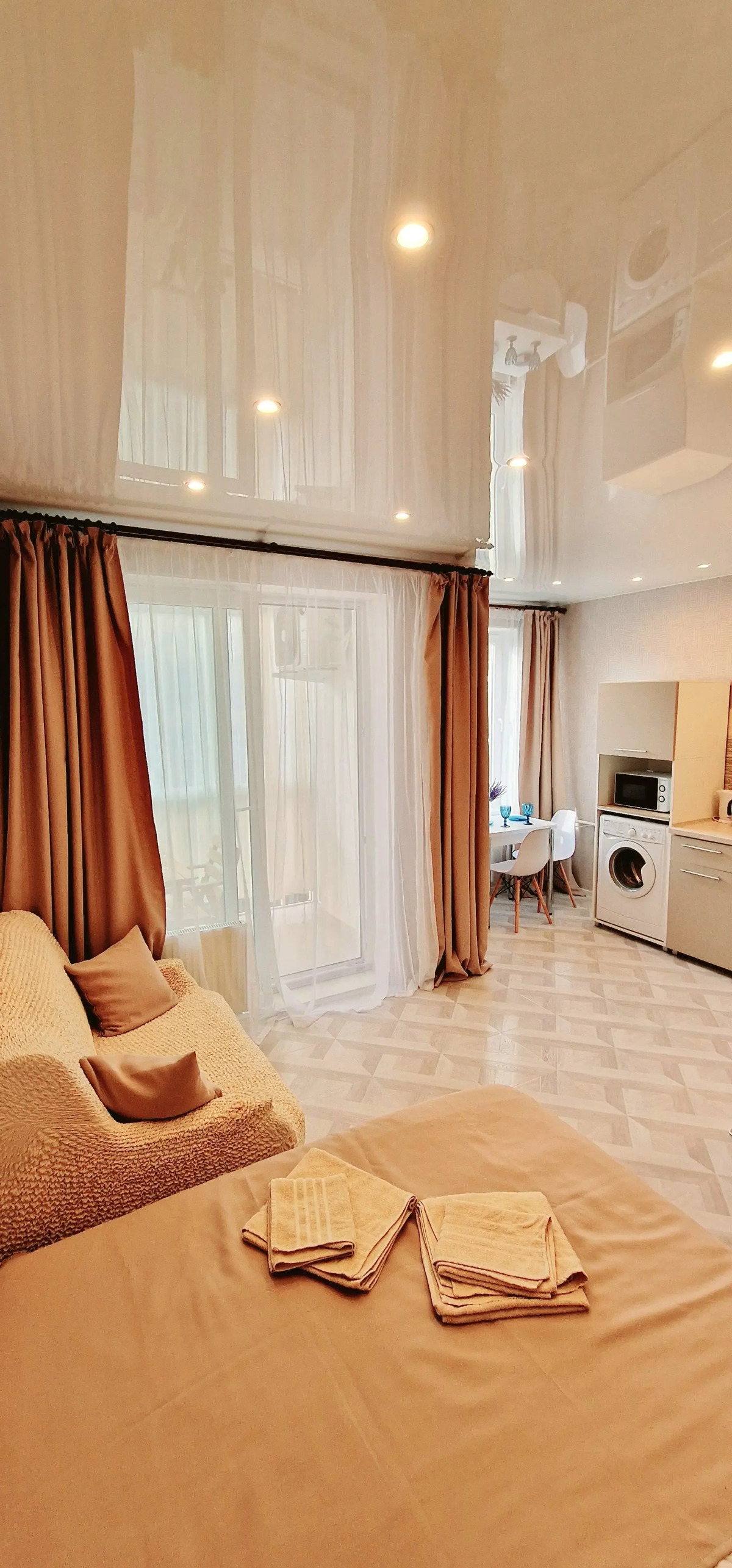 Квартира у озера Тихое