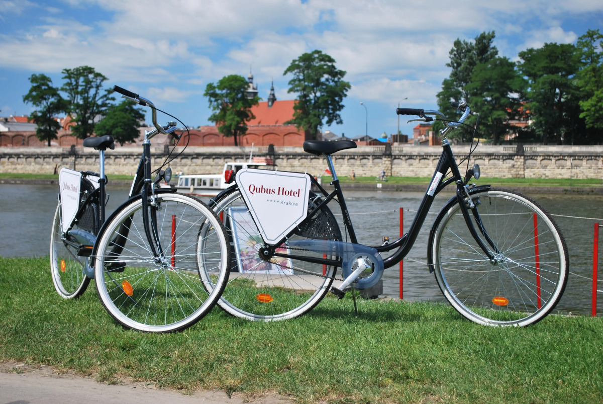 Отель Qubus Krakow