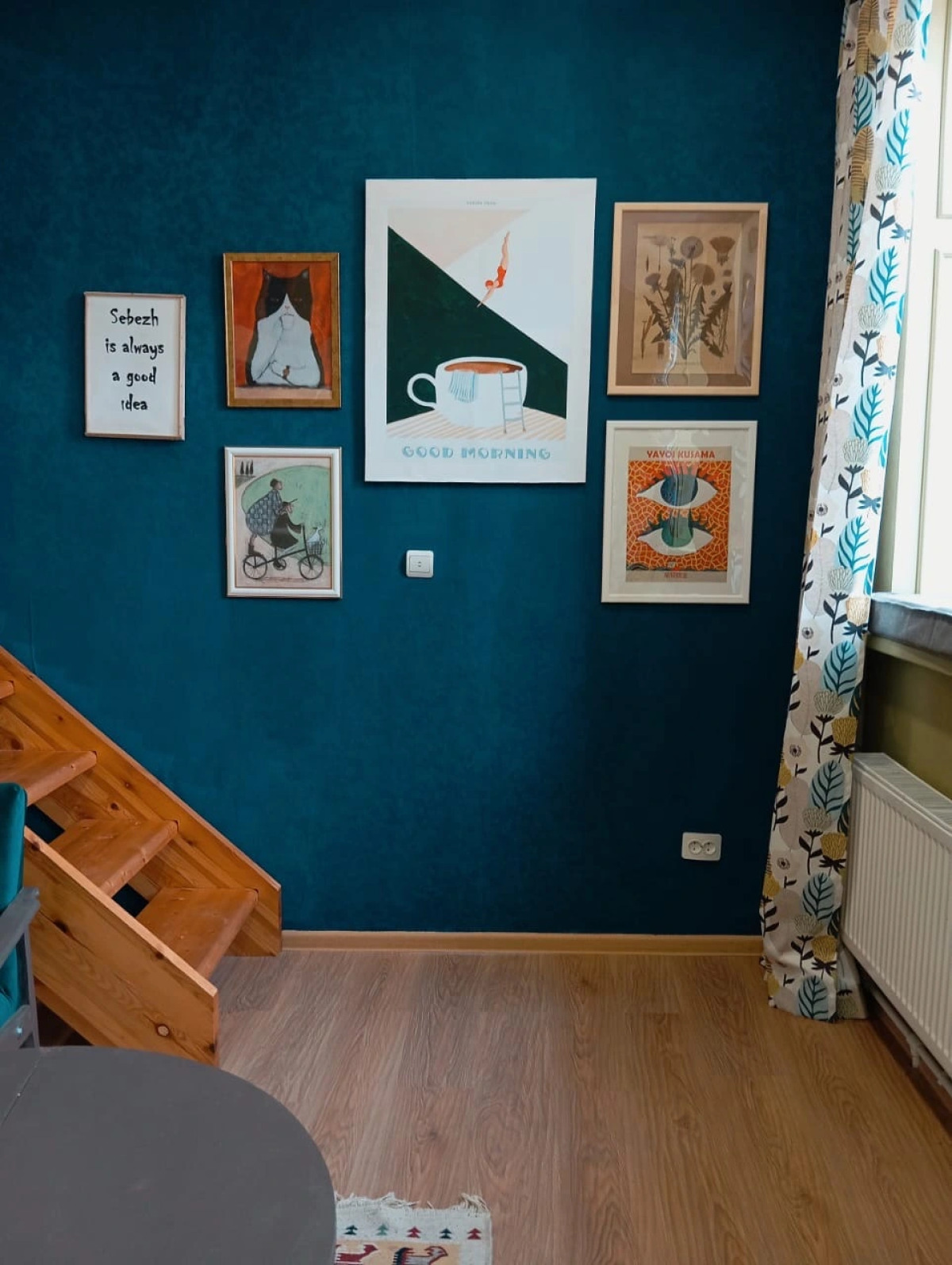 Квартира Яркая в историческом центре