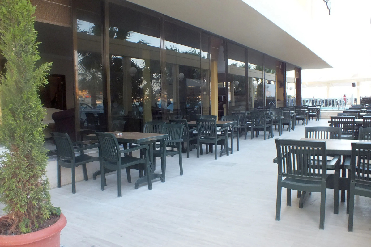 Отель Tuntas Beach Altinkum