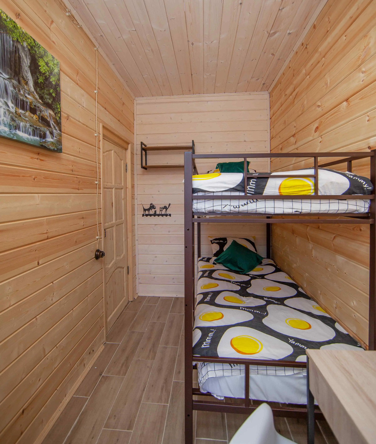 Шале Килиманджаро с сауной в Коробицыно