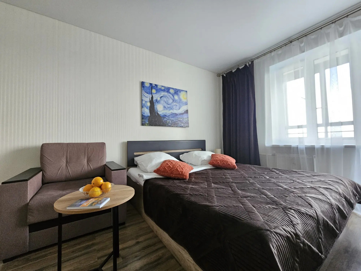 Апартаменты Живи Уютно Соляной парк