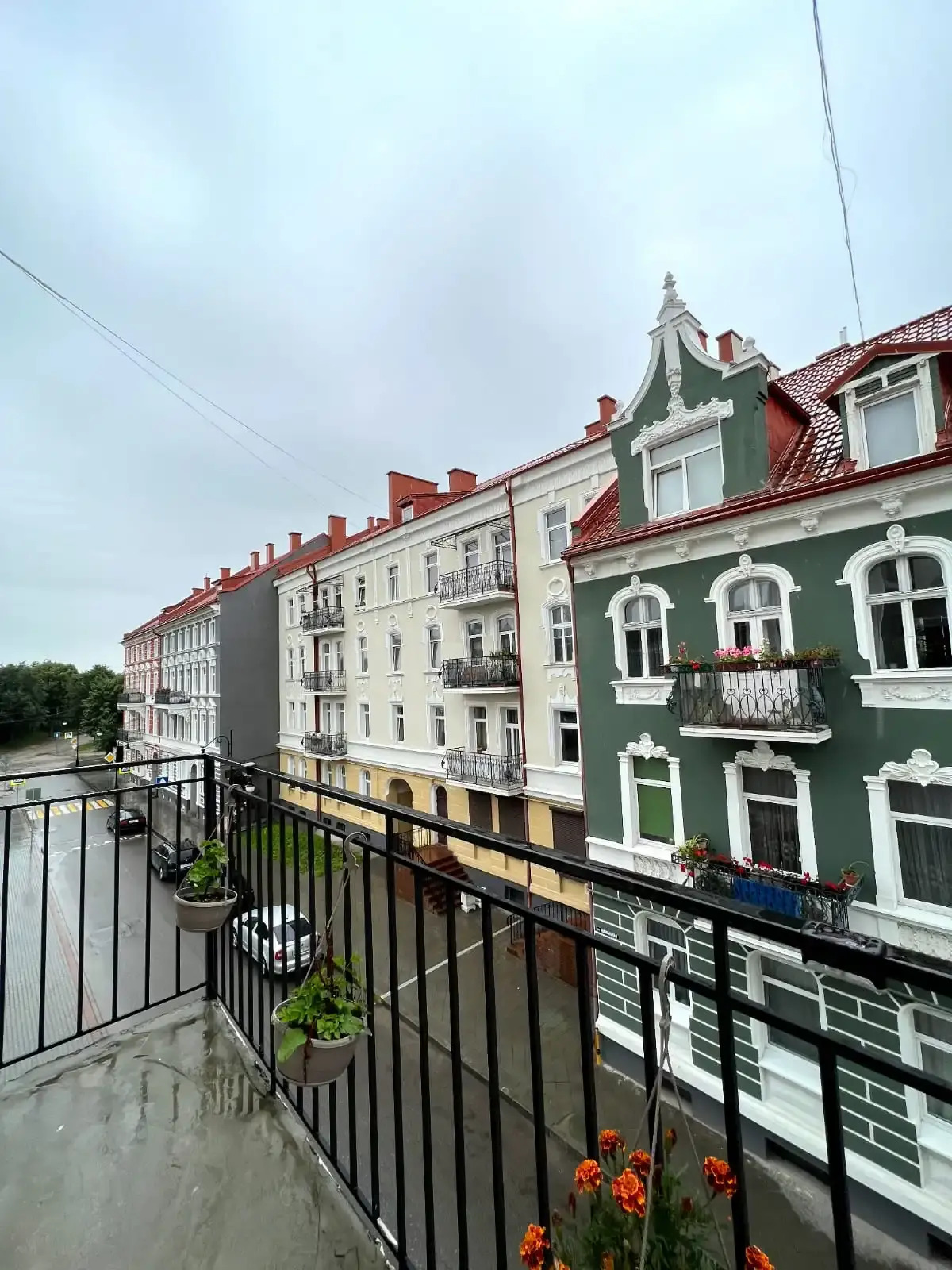 Апартаменты Стильные 2х-комнатные на Театральной с Шикарным Видом