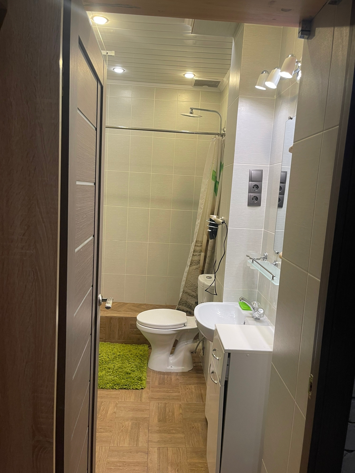 Апартаменты Однокомнатные на Парковой 1