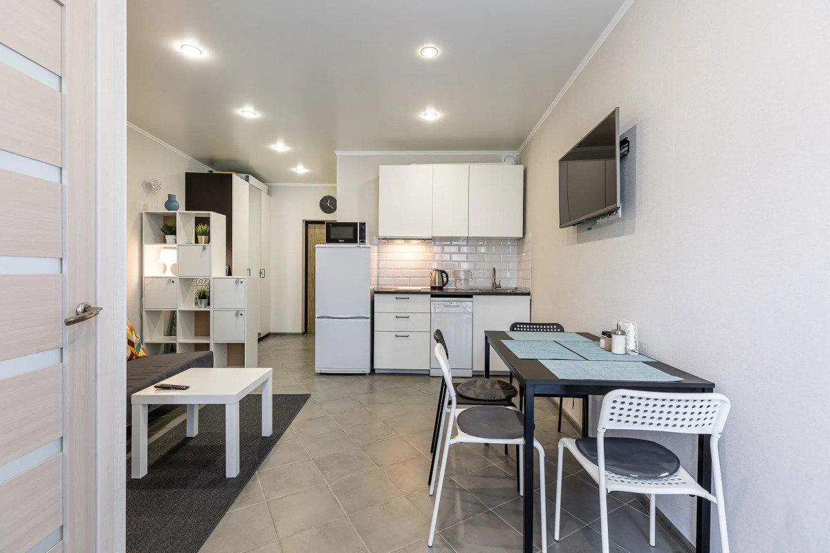 Апартаменты Студия с Выделенной Спальней в ЖК Москва