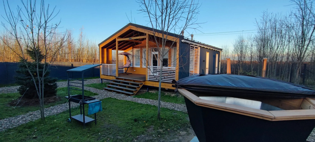 Частный дом Тишь