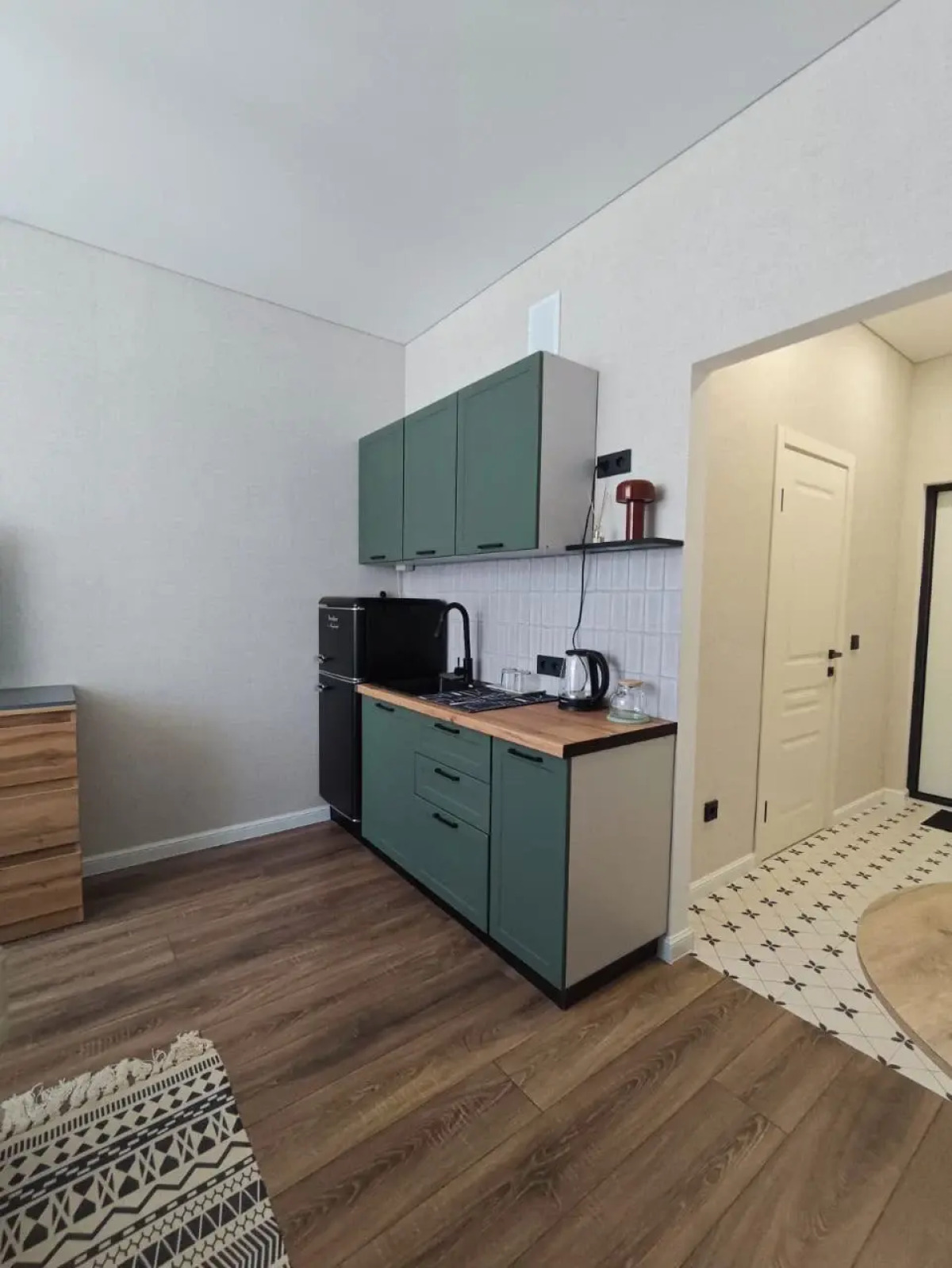 Квартира уютная студия в ЖК Яблоневый