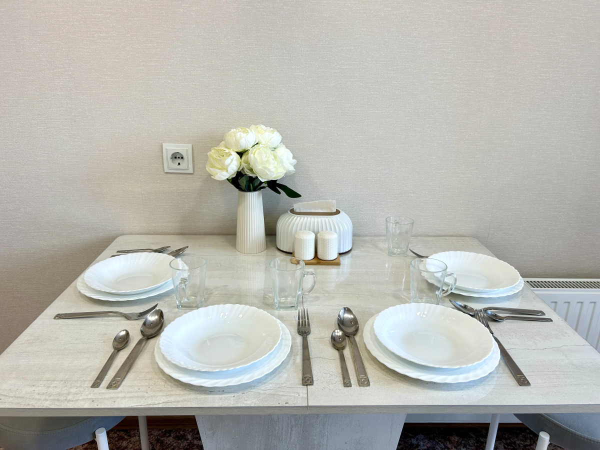 Апартаменты FSF В Географическом Центре с Дистанционным Заездом