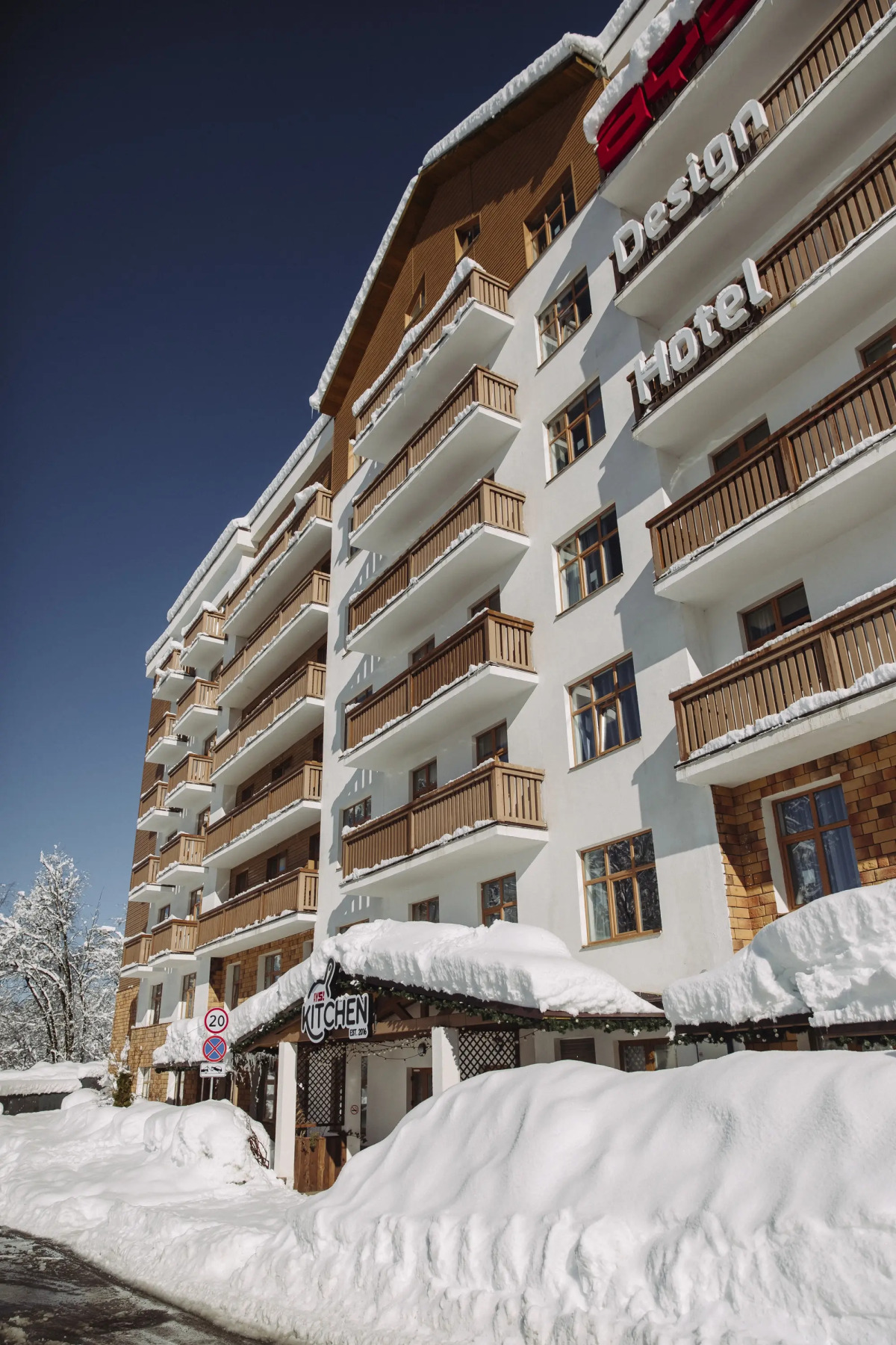 Отель AYS Design Rosa Khutor