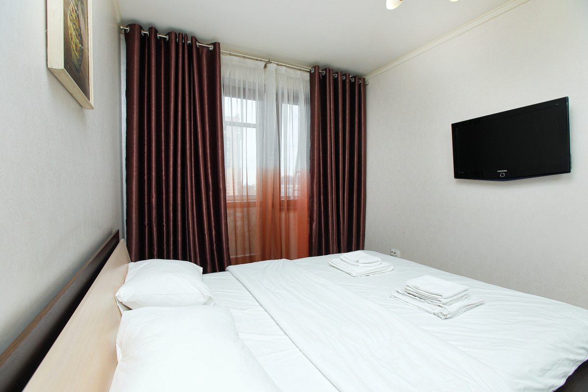 Kвaртирa в стиле минимaлизм с живописным видом нa паpк Сaды мечты