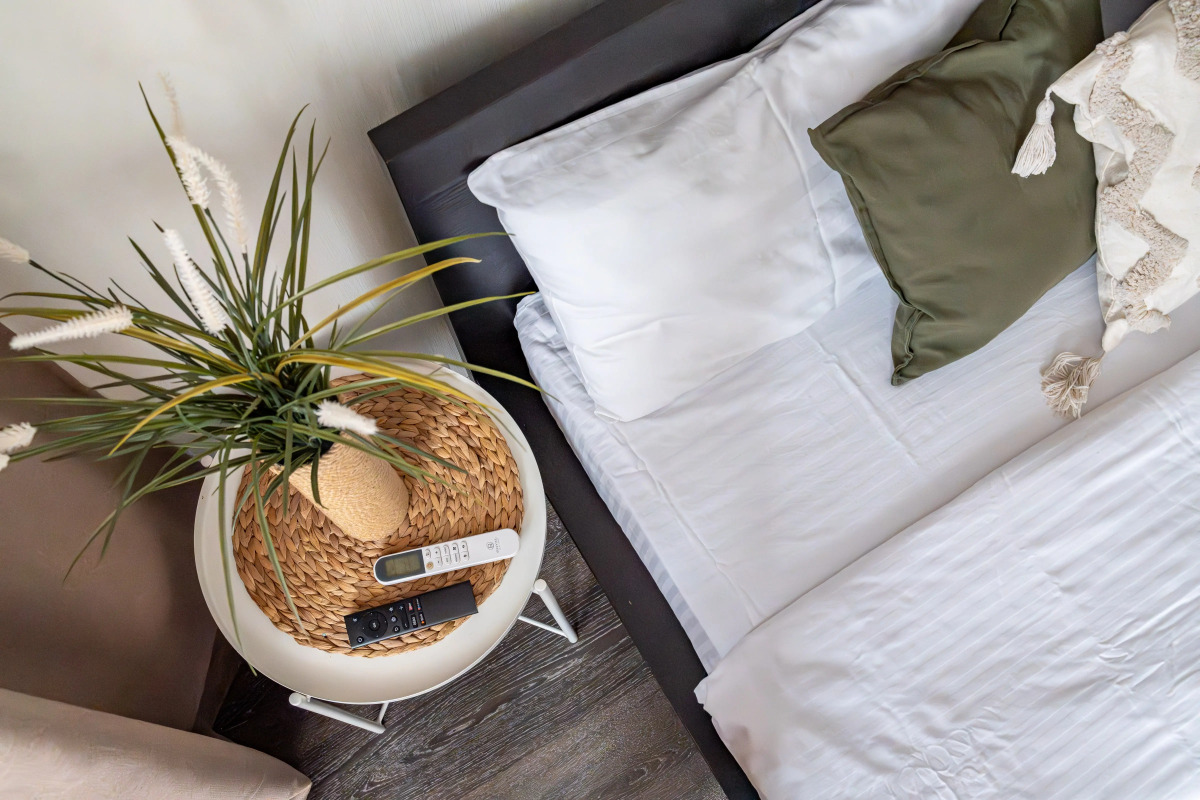 Квартира Eco Scandic у Метро Satin home