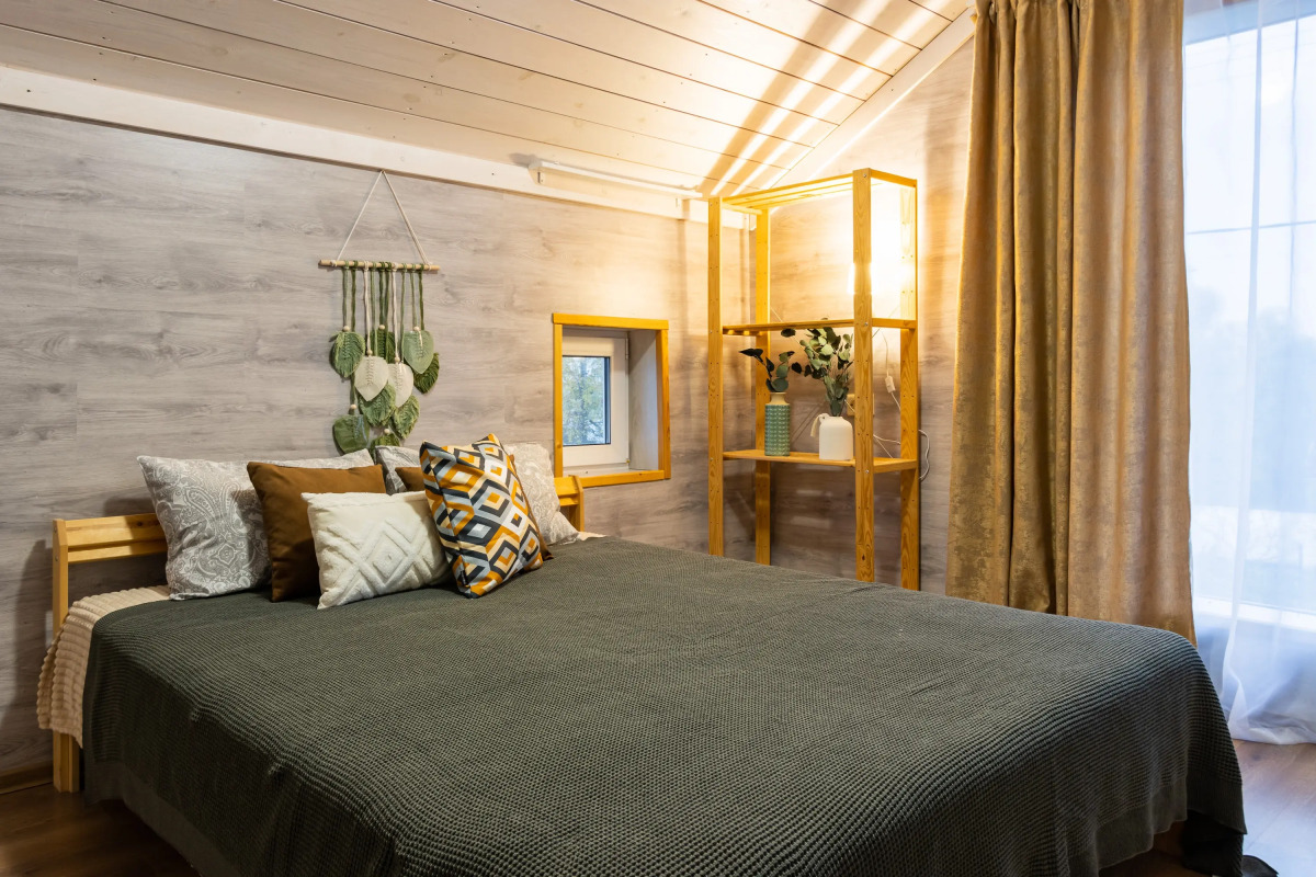 Частный дом 1 Eliza Home с баней для большой компании