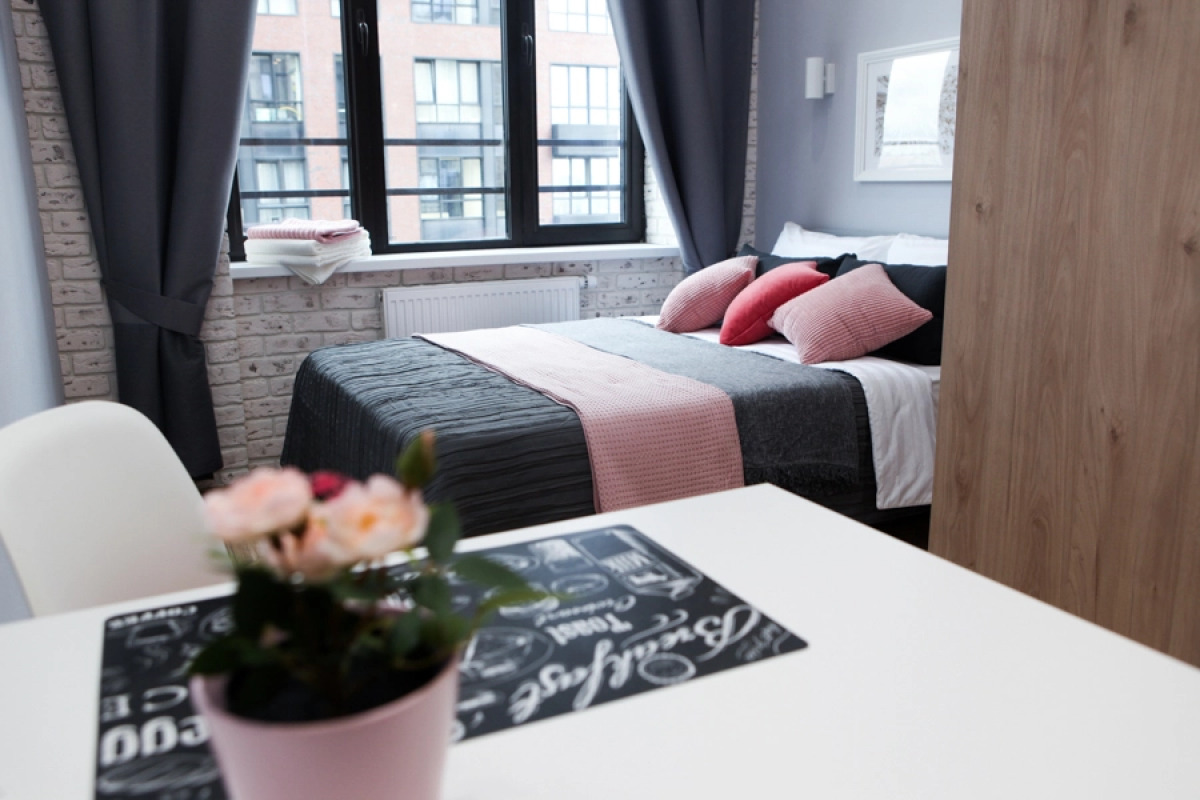 Апартаменты В Небоскребе с видом на Останкинскую башню 3