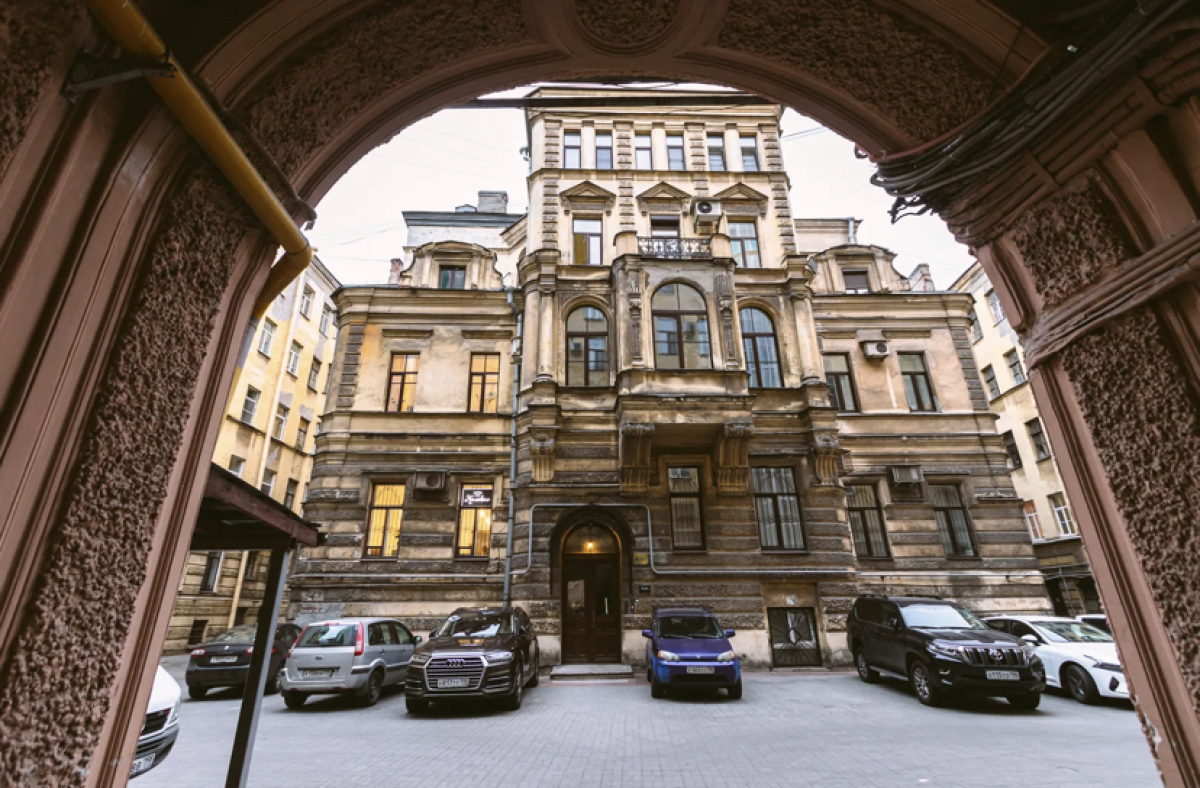 Апартаменты Мятная Студия в Центре Города Метро Владимирская