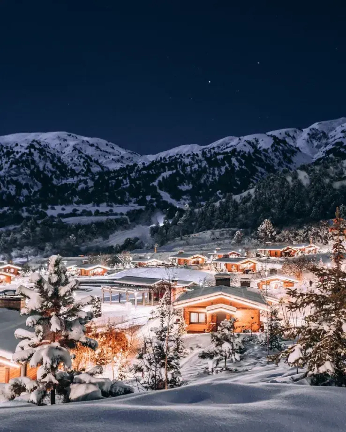 Курортный отель Le Chalet by Amirsoy