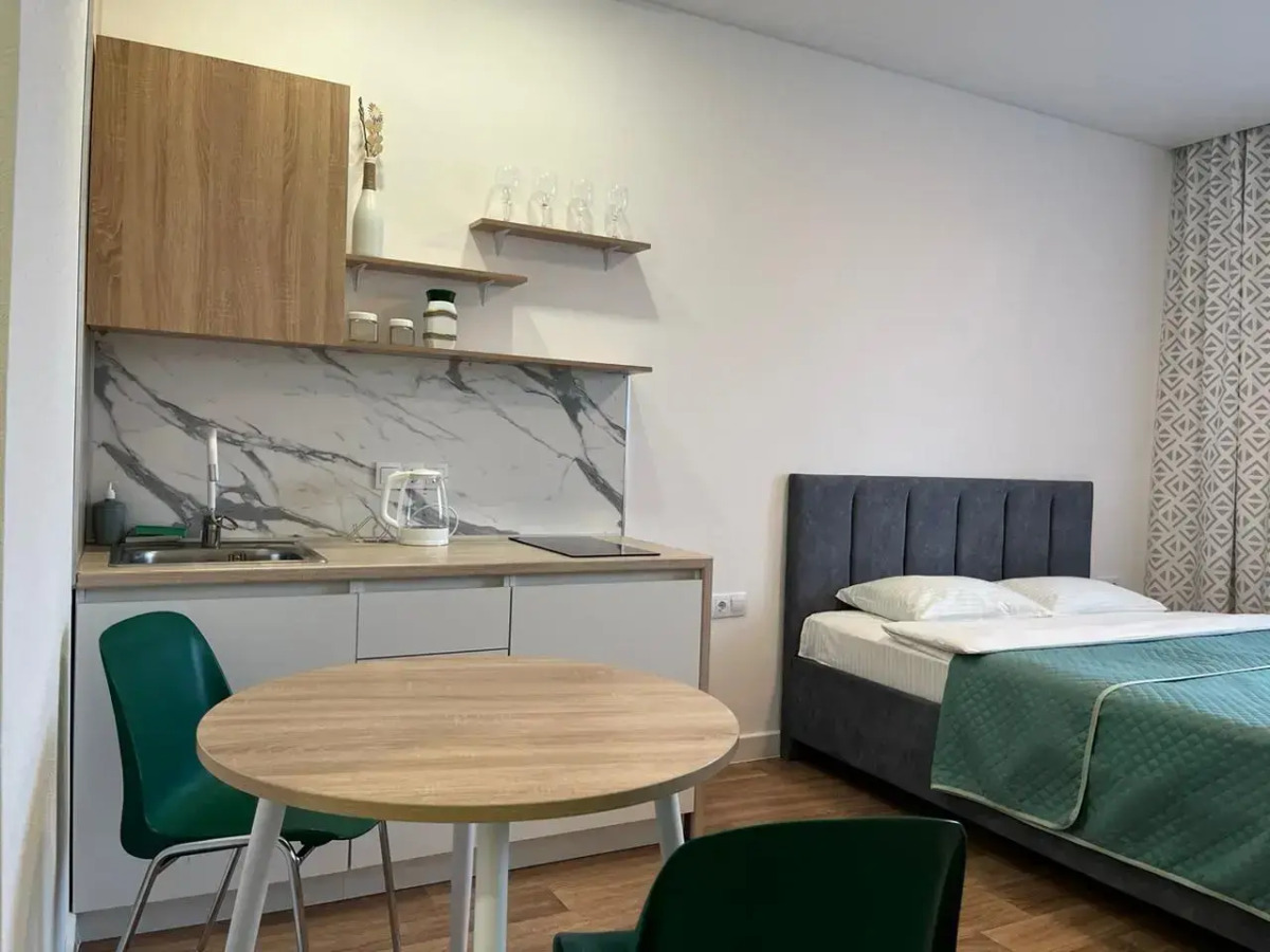 Квартира Белоснежная Cтудия