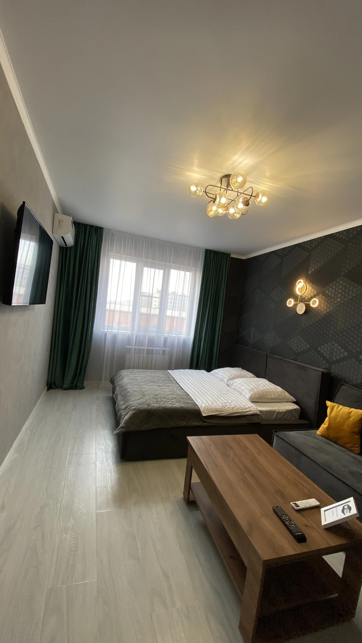 Квартира с видом на горы