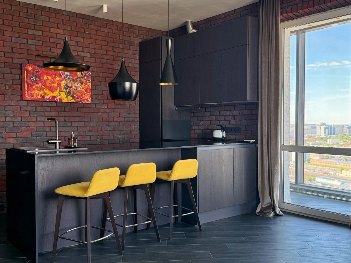 Апартаменты Lux Парус с Видом на Весь Минск