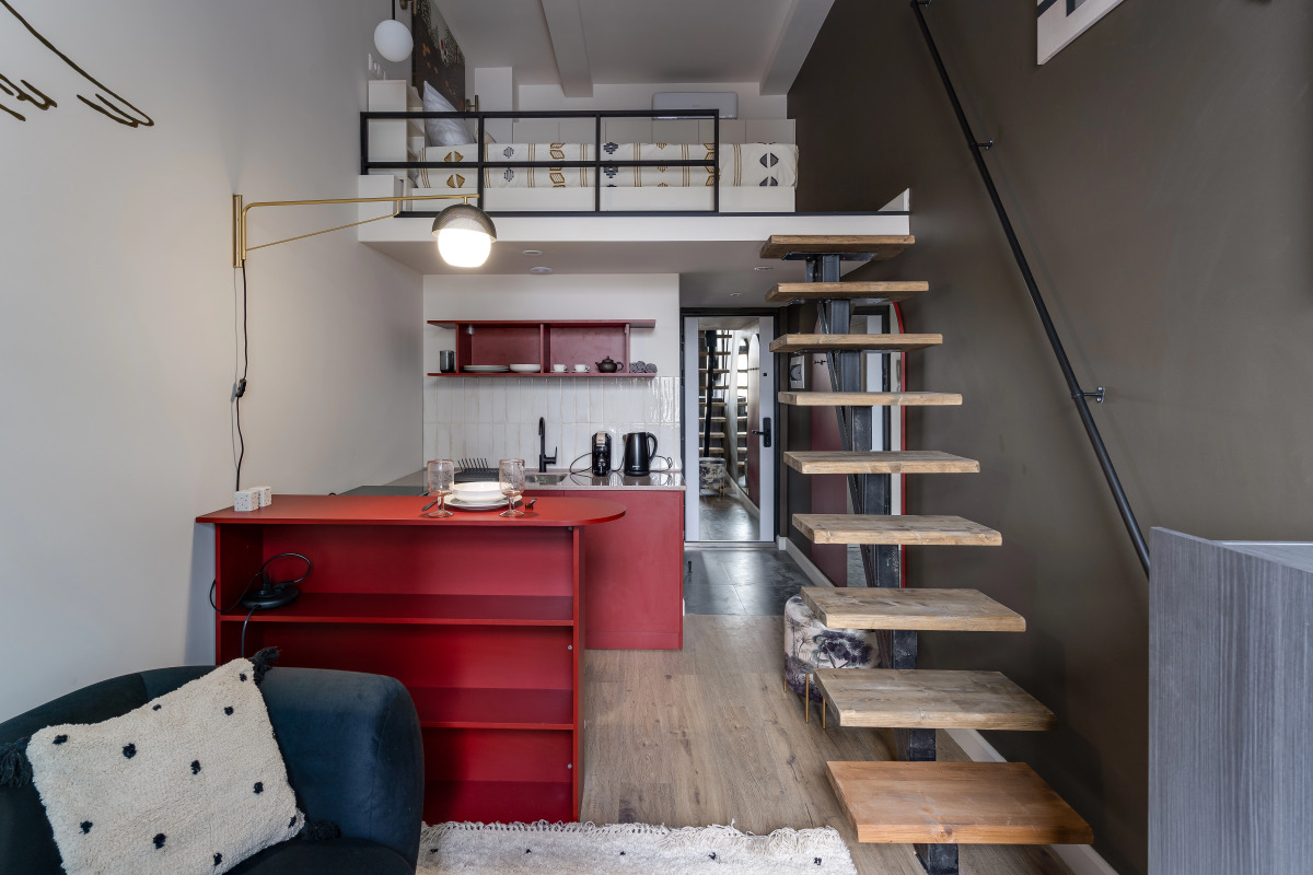 Апартаменты Norke Тульская Двухуровневая Люкс