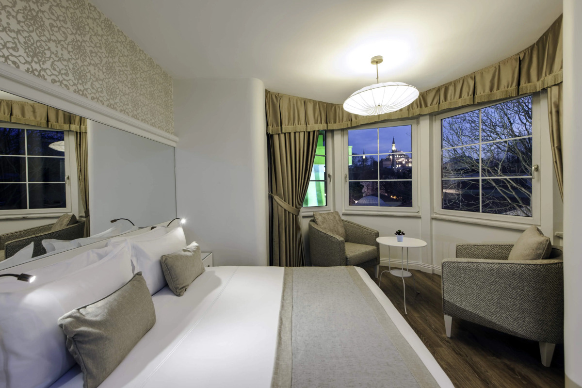 Отель Yasmak Sultan