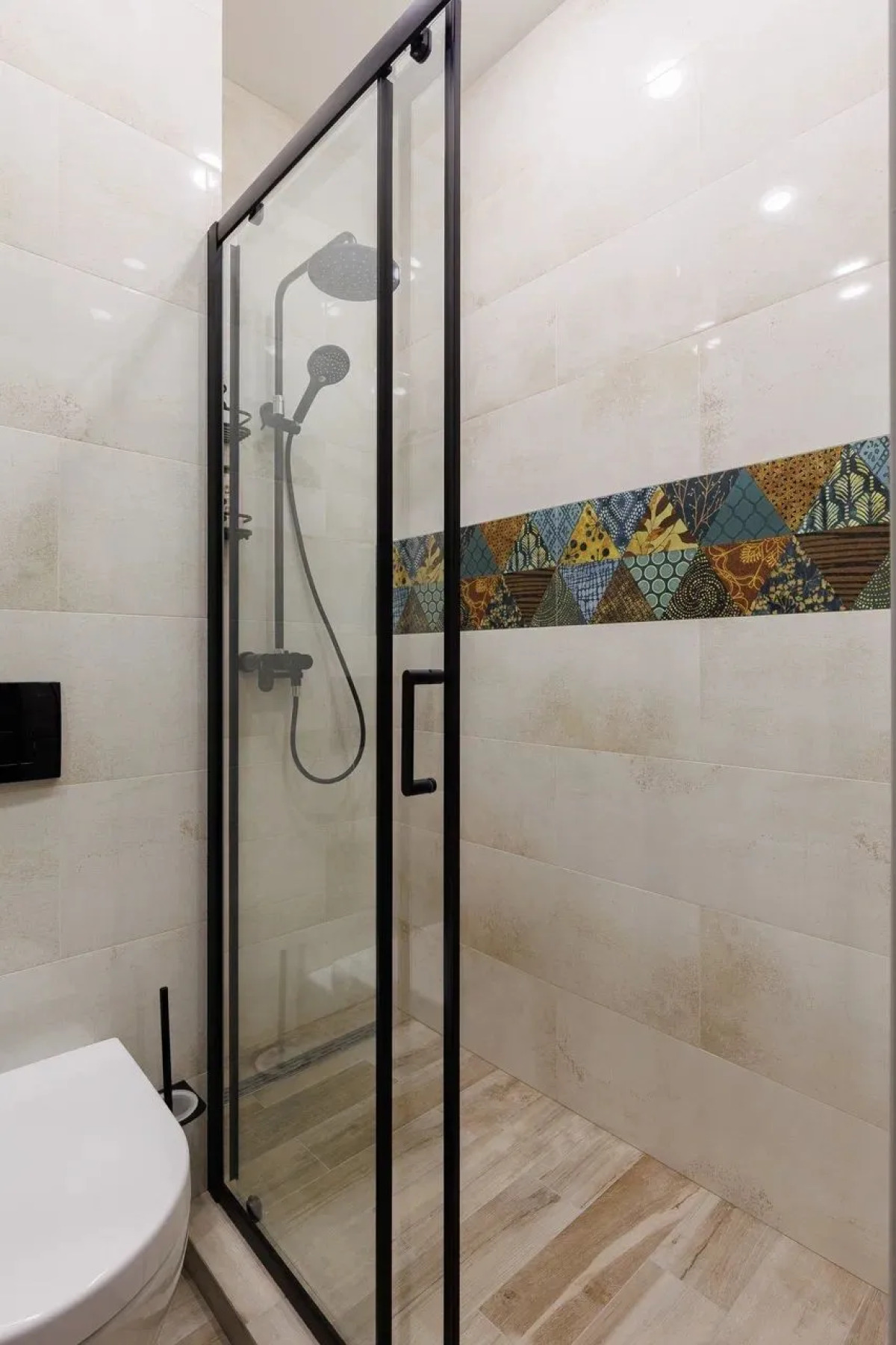 Апартаменты с 1 спальней в Охта Парке