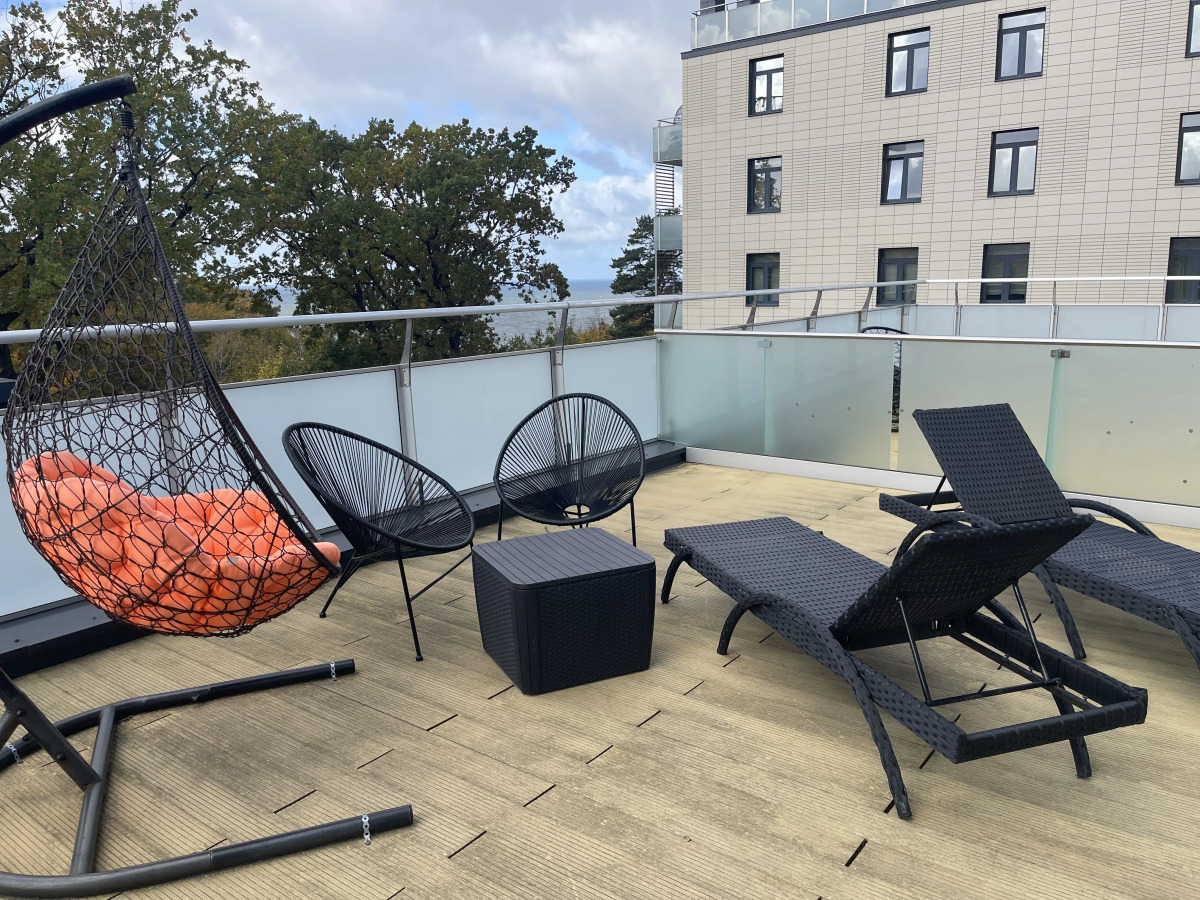 Апартаменты Раушен Престиж с Террасой