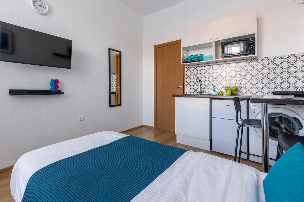 Квартира Живи в Песочном Студия 1+1