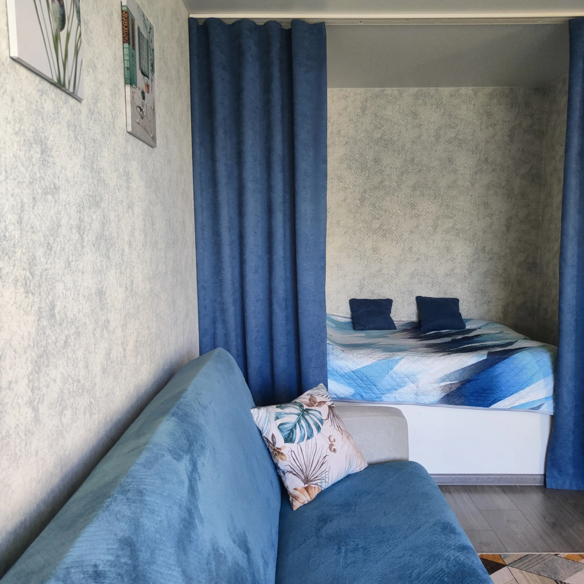 Квартира Уютная квартира в новом центре