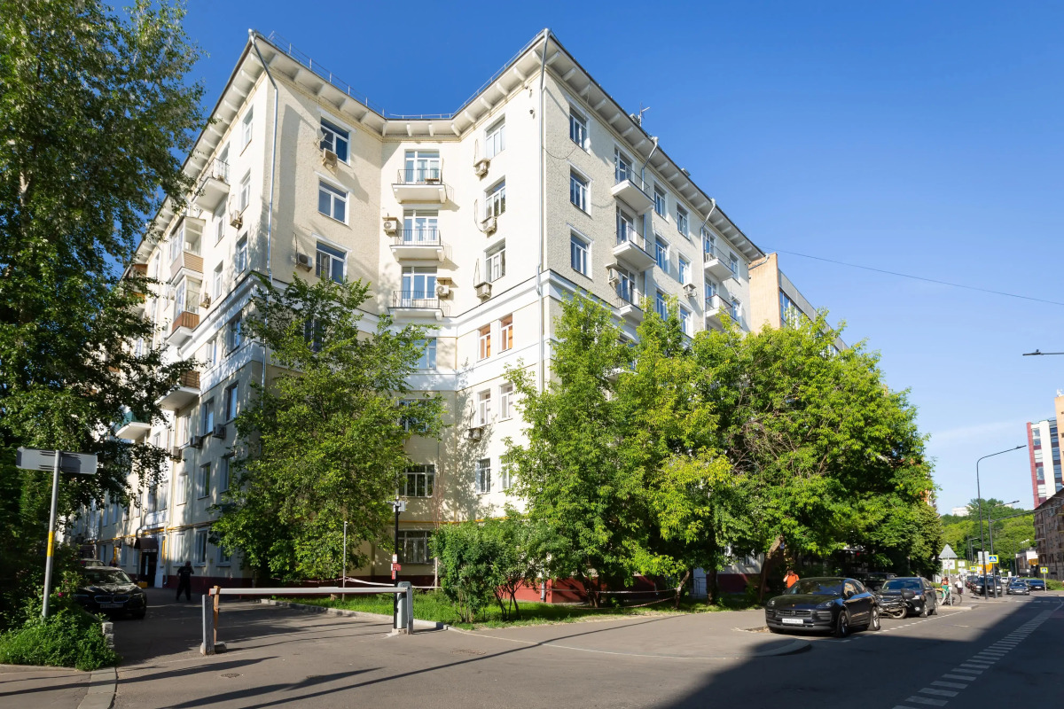 Квартира на Нижней Сыромятнической 5 с3А 404