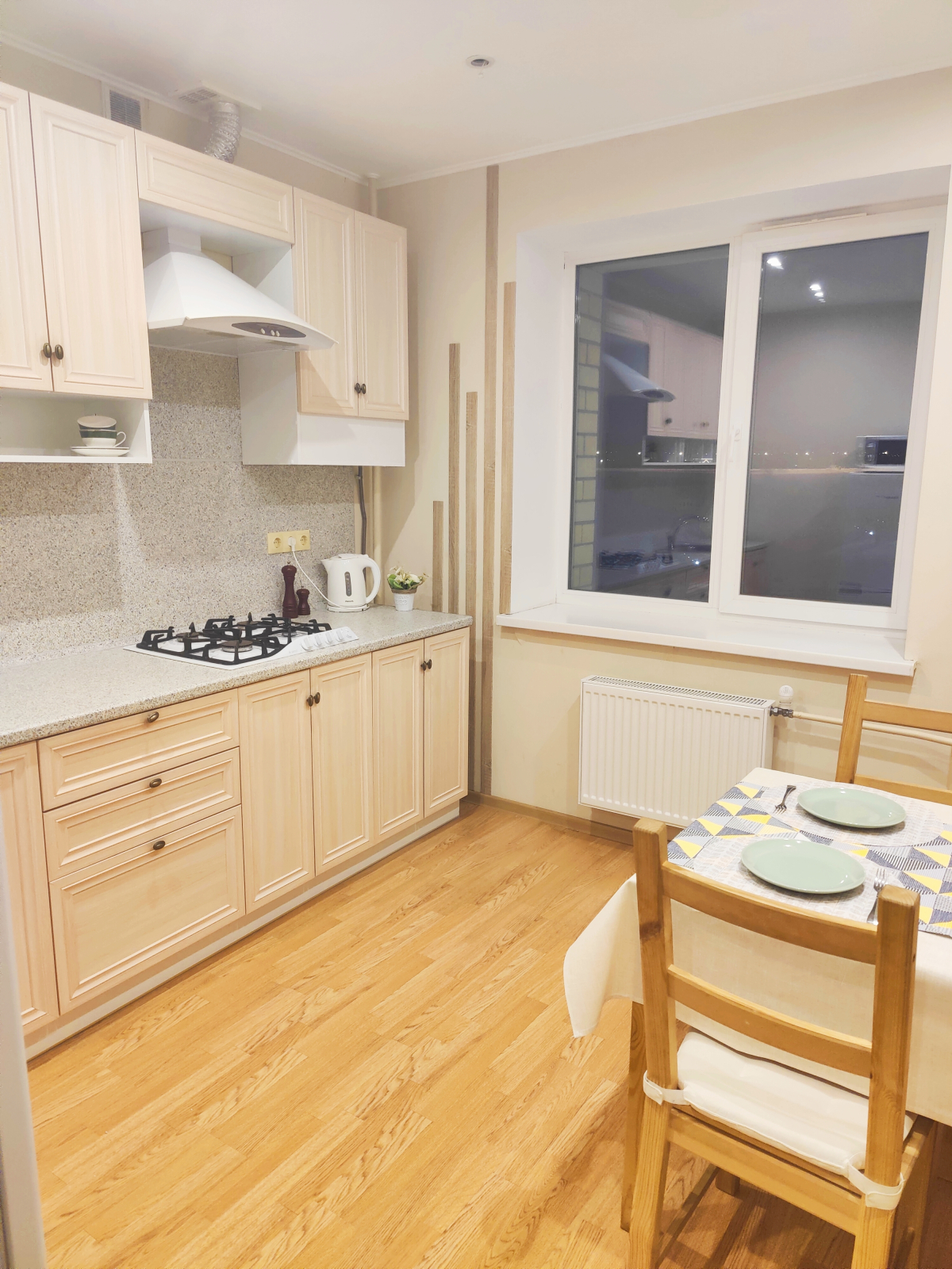 Апартаменты на Ул Солнечная 82