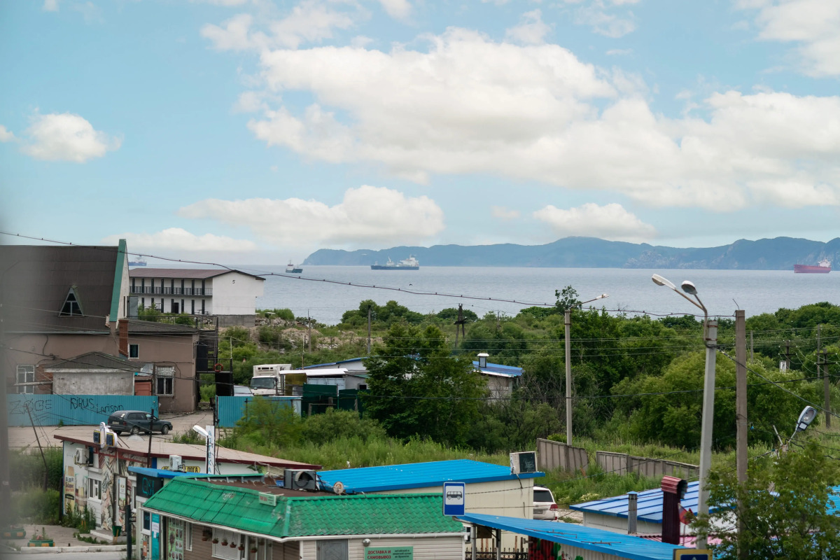 Апартаменты На берегу моря, Врангель