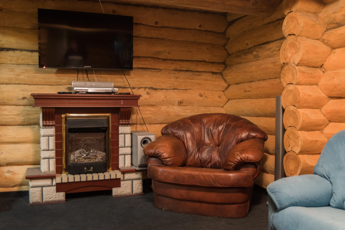 Гостевой Дом с Баней у Реки