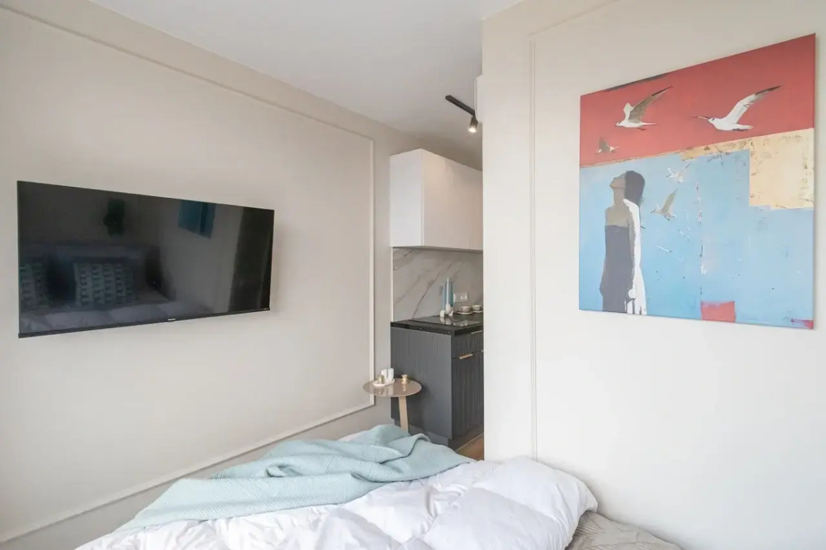 Апартаменты 265-4 Full House в ЖК Мята