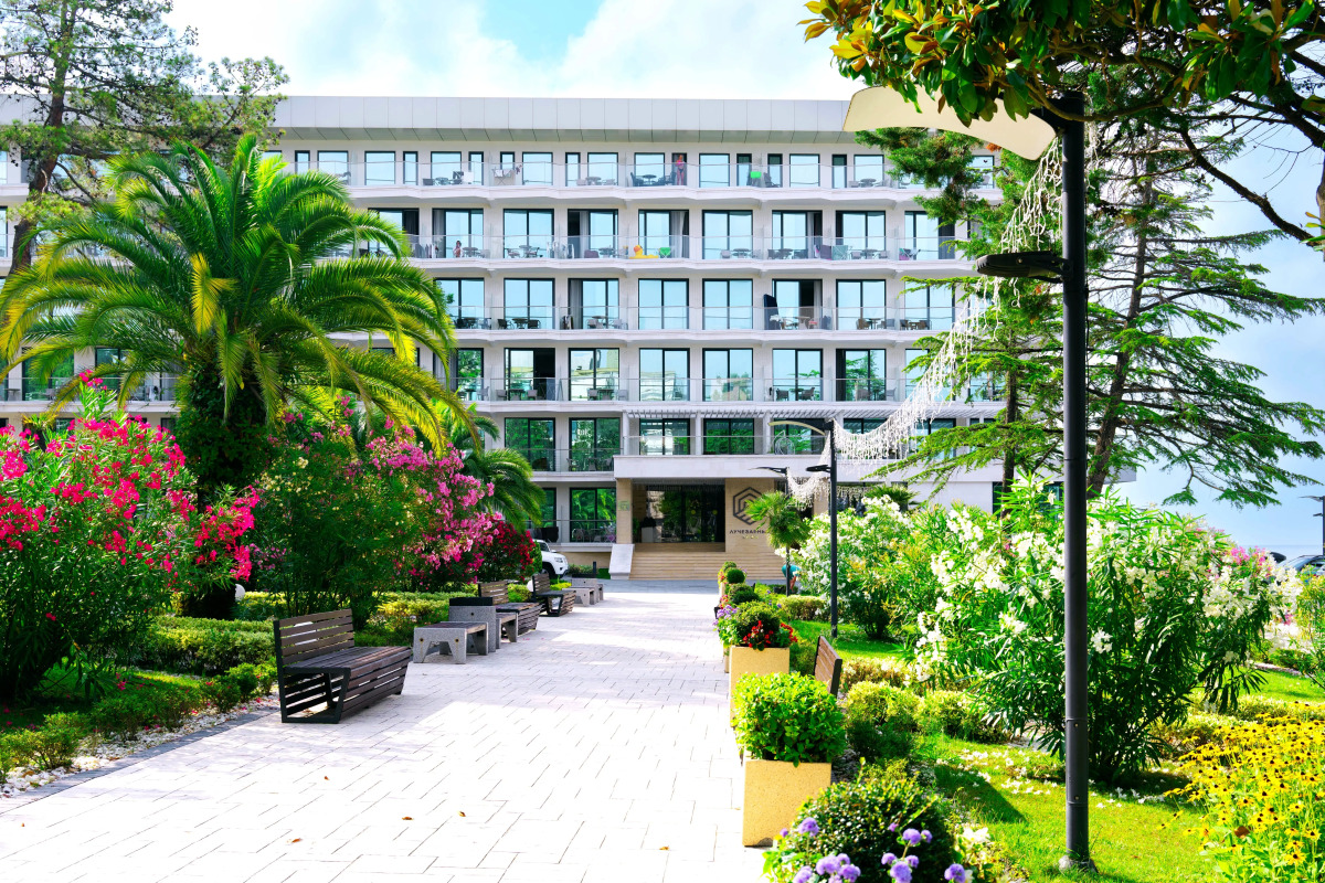 Апартаменты Лазурные в Лучезарном