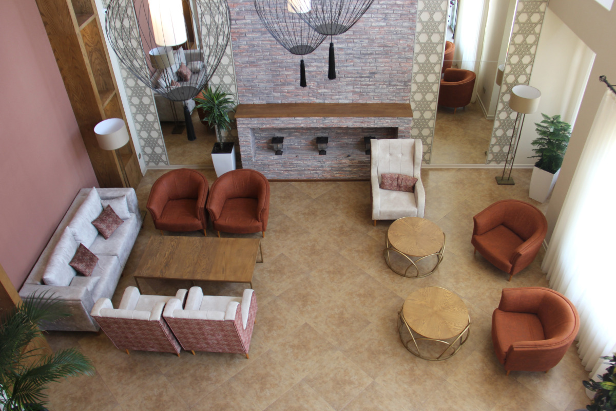 Отель Khazar Inji