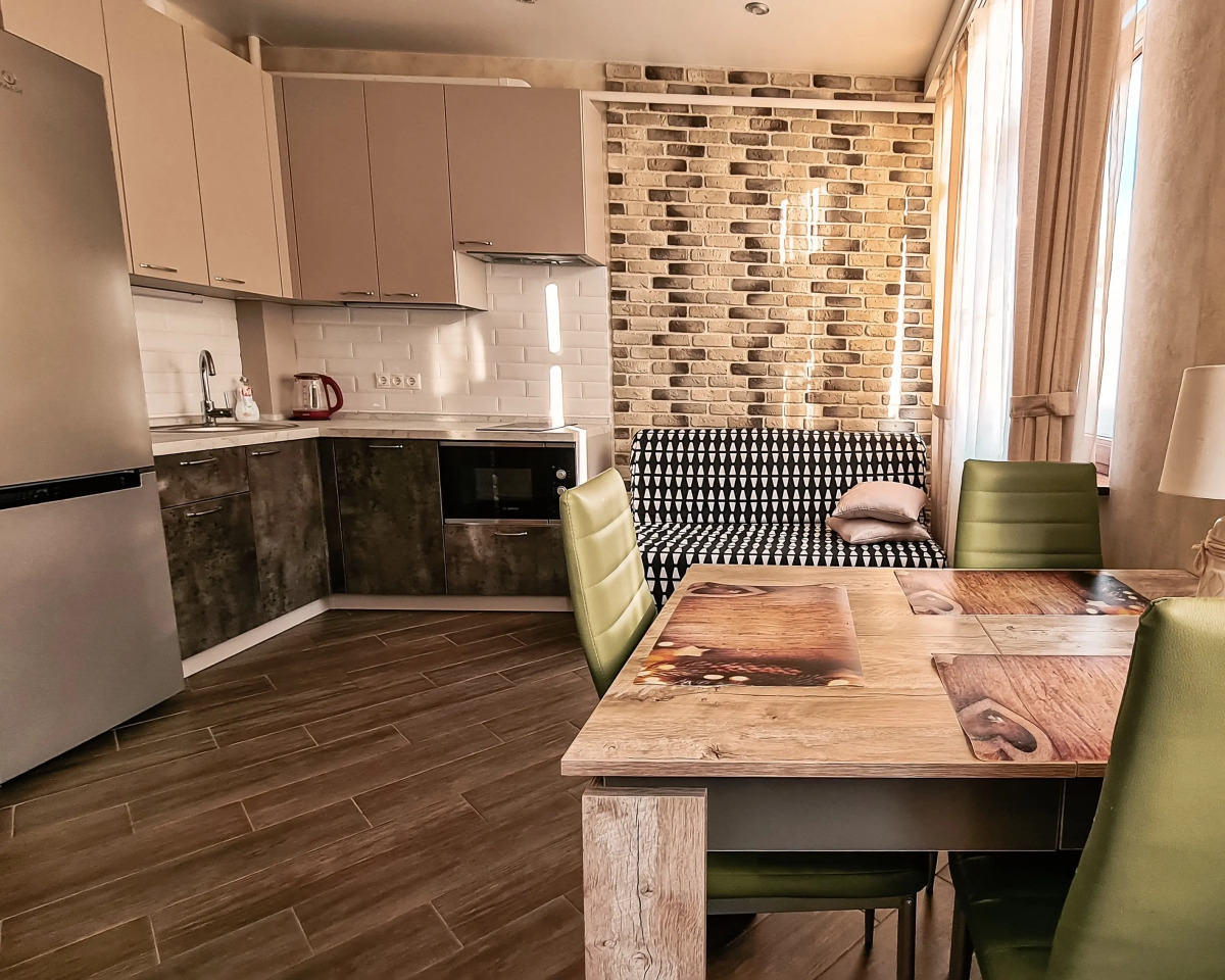 Квартира Альпийская Горка