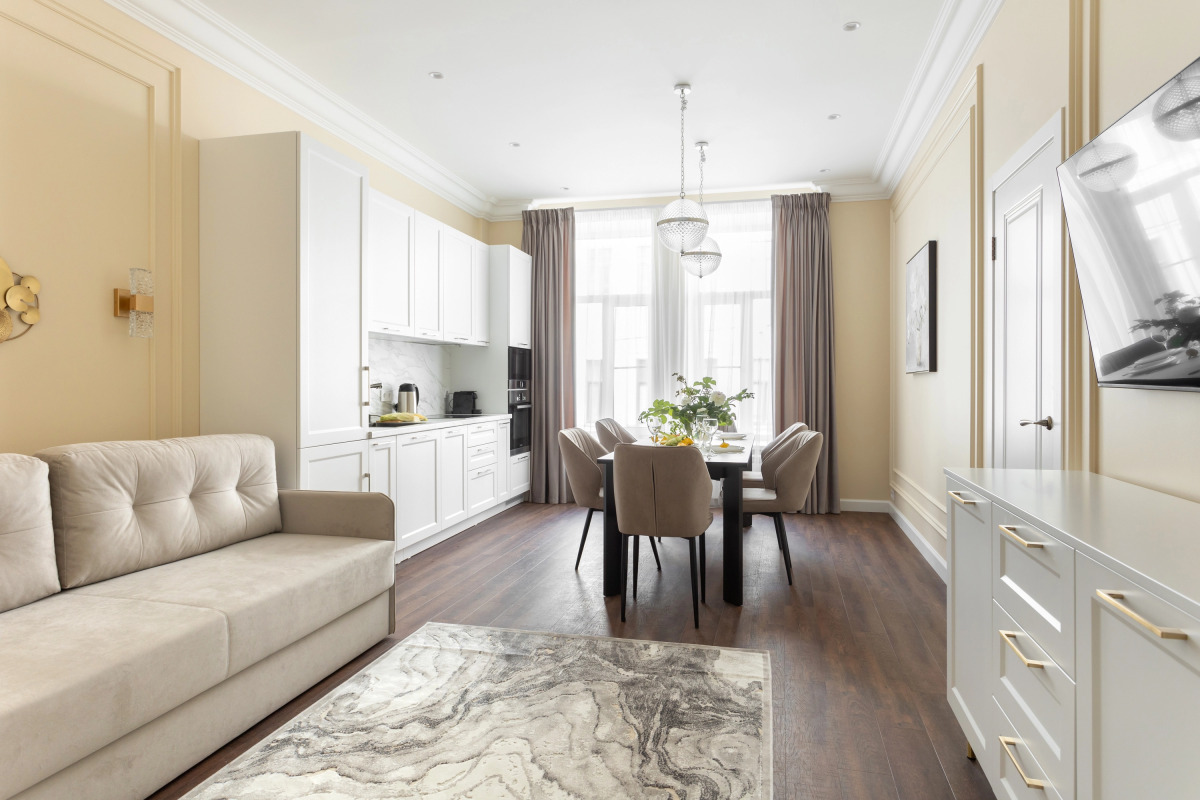 Апартаменты  LetYourFlat «Queen»