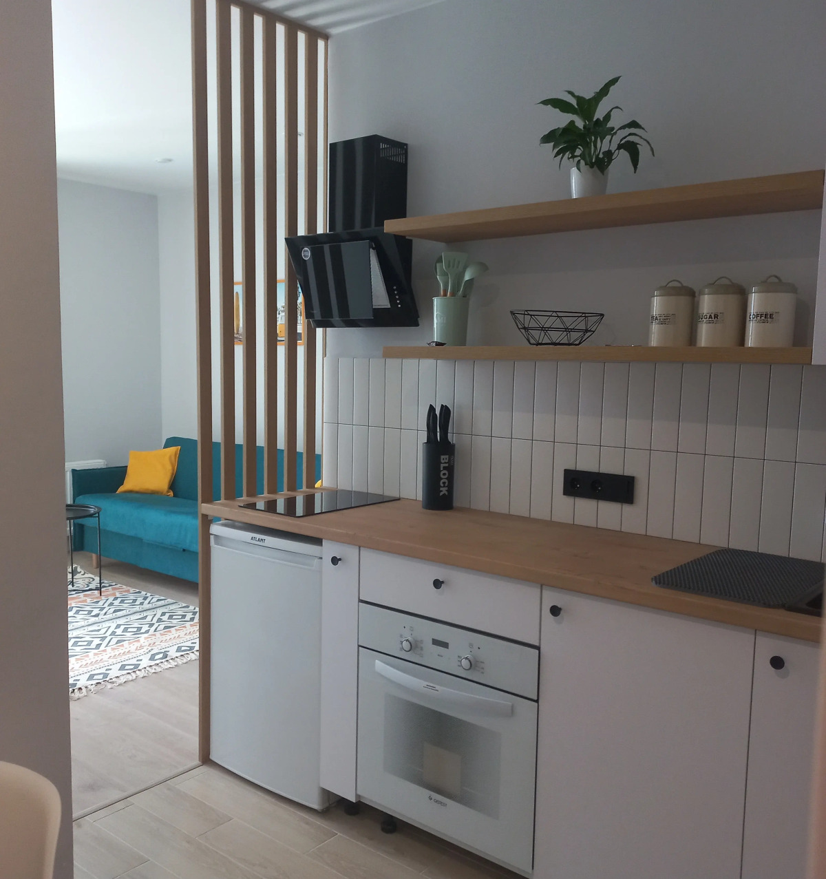 Квартира с кондиционером рядом с метро