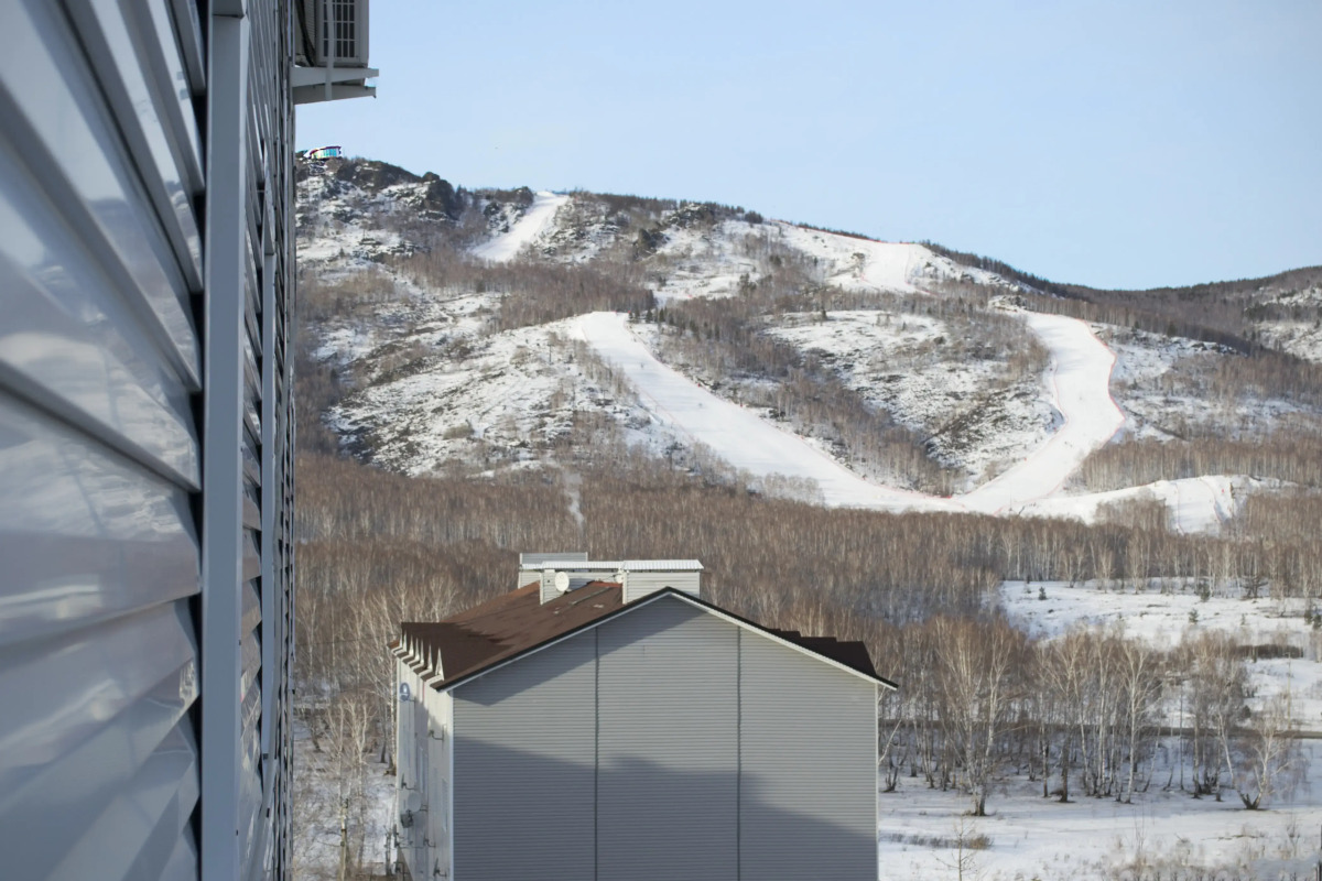Квартира вблизи ГЛЦ Банное