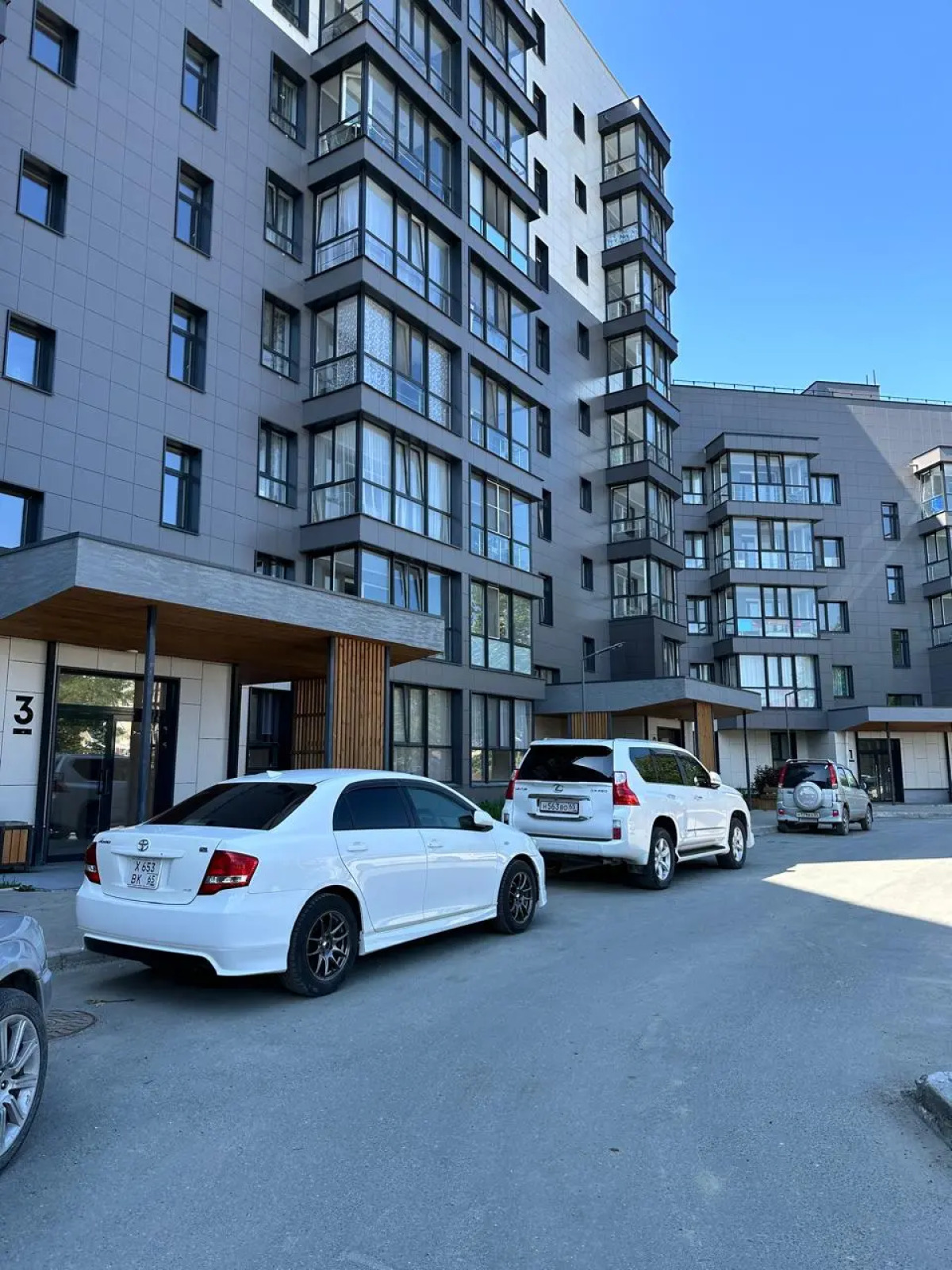 Комфортная квартира в новом доме