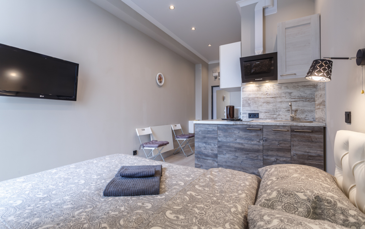 Апартаменты FortEstate проспект Вернадского 41/1 (4)