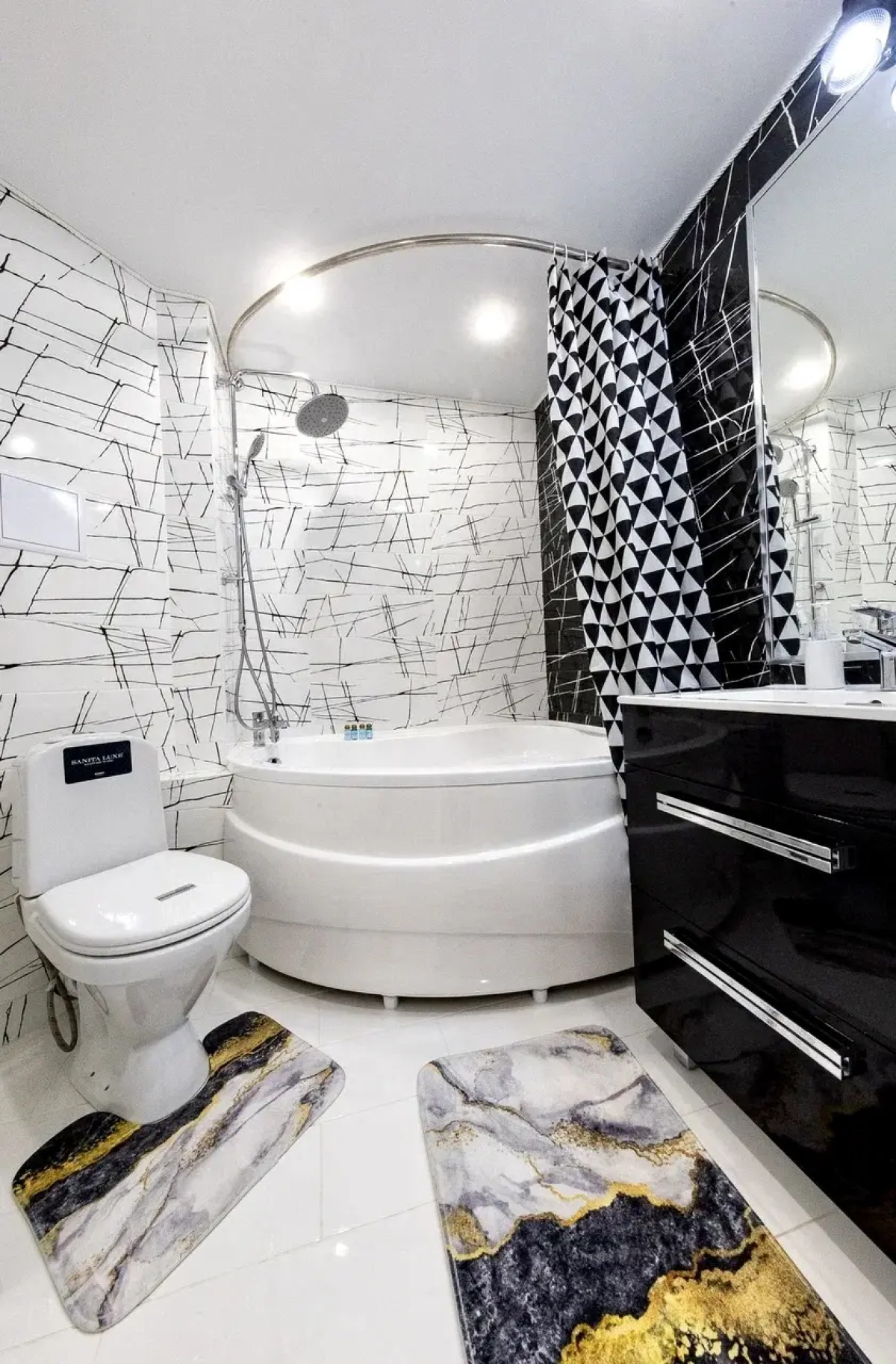 Апартаменты FSF Уникальный Дизайн Четыре Сезона