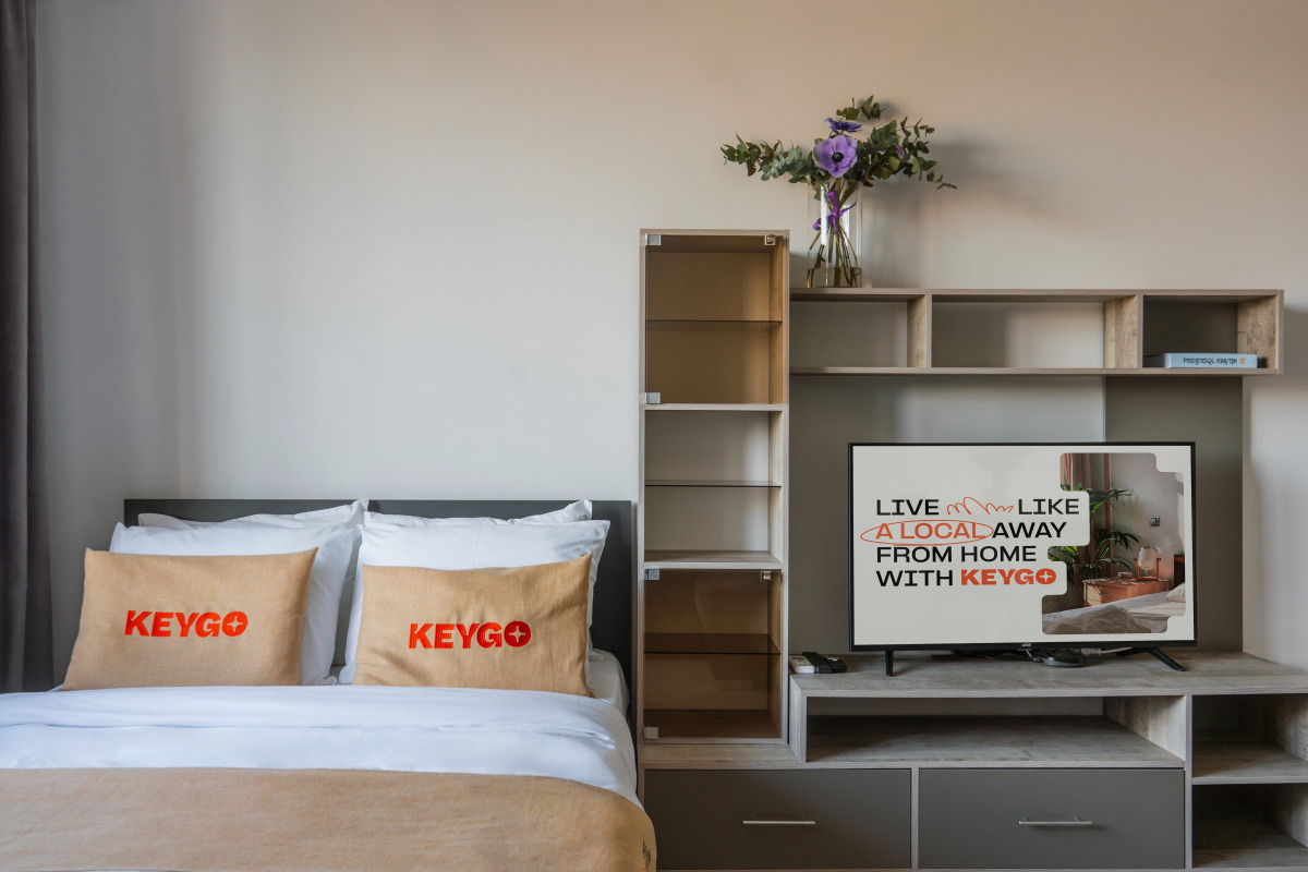 Апартаменты KeyGo #0048 рядом с церковью Святого Саркиса