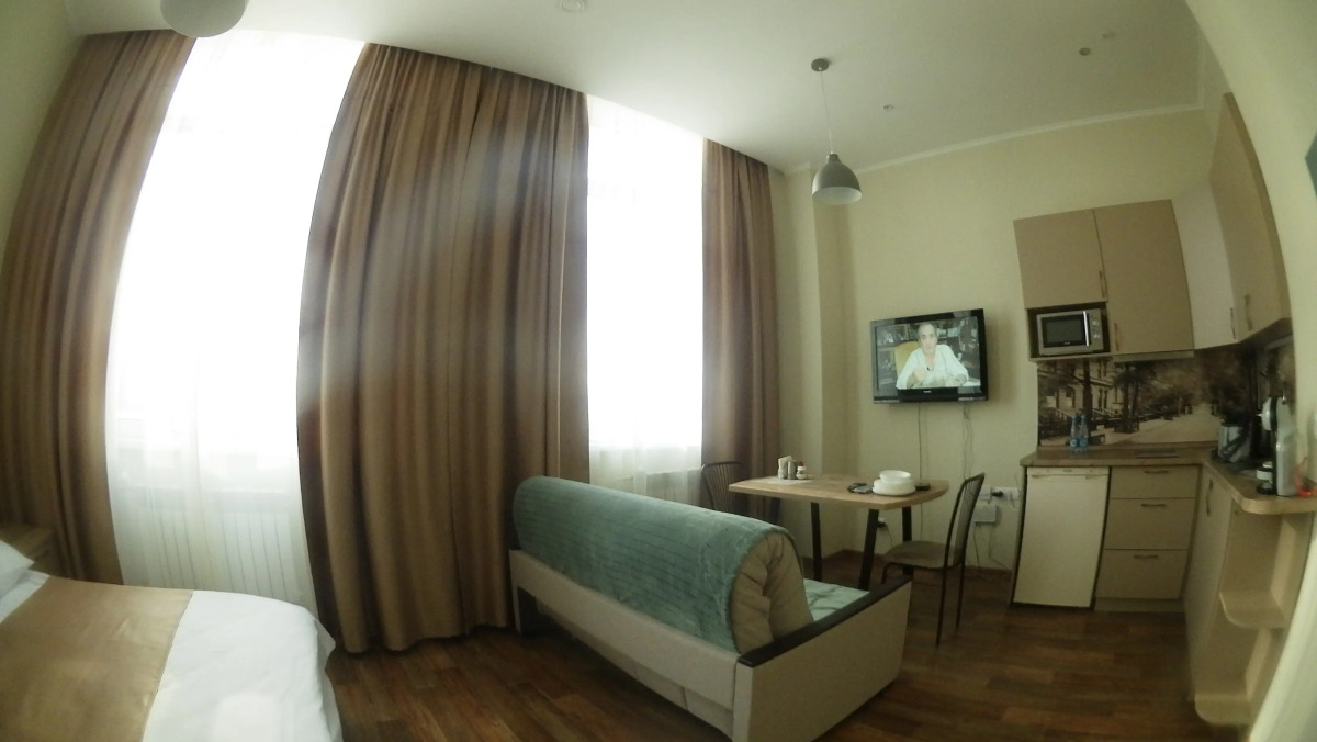 Квартира на Кристалле