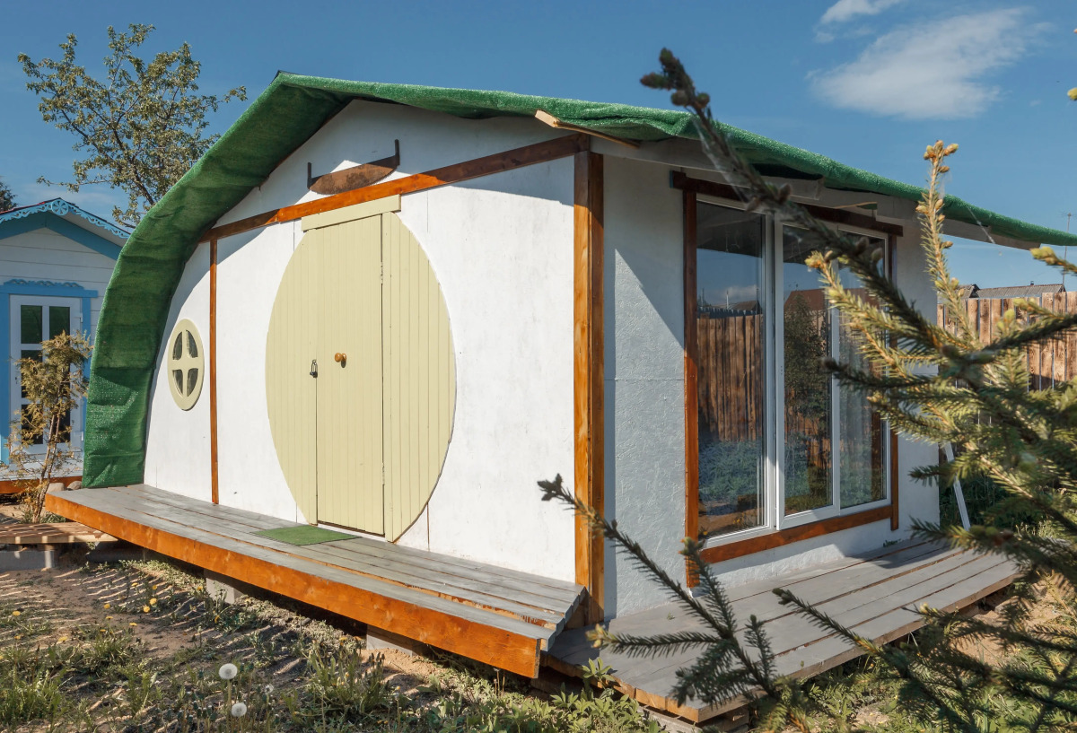 Бунгало Пляжный домик